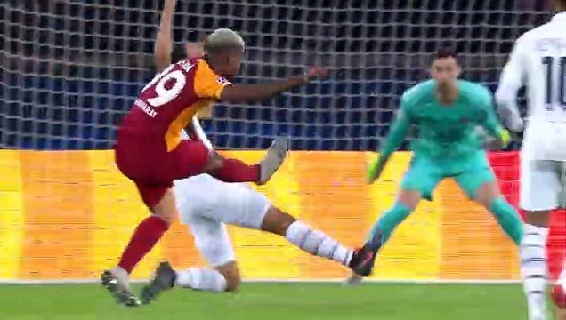 UEFA Champions League Paris Saint-Germain F.C. v Galatasaray S.K Highlights
