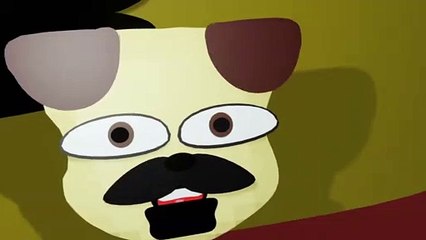 pug lipsync test blender