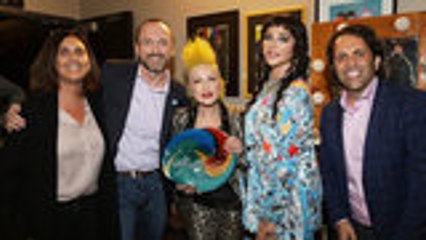 Cyndi Lauper Receives UN's High Note Global Prize for LGBTQ Advocacy | Billboard News