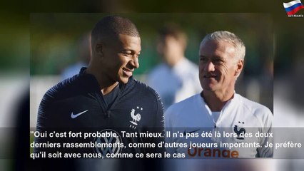 france moldavie mbappe titulaire fort probable revele deschamps 5dcc7c6feb55c