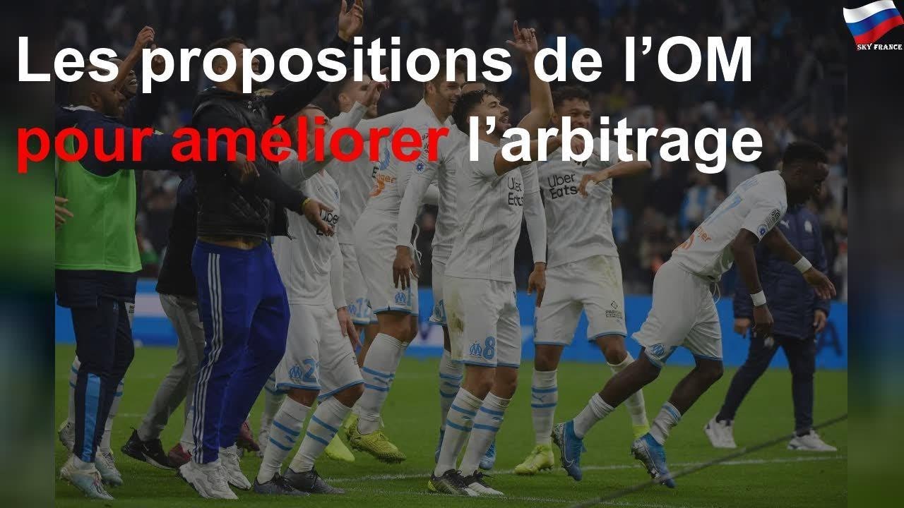 Les propositions de l’OM pour améliorer l’arbitrage