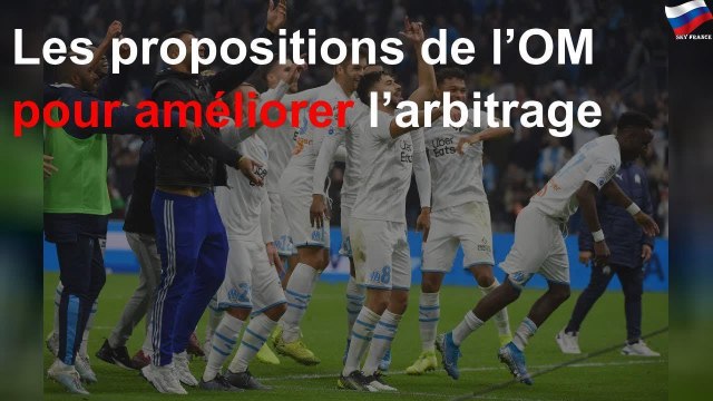 Les propositions de l’OM pour améliorer l’arbitrage