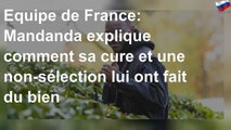 Equipe de France: Mandanda explique comment sa cure et une non-sélection lui ont fait du bien