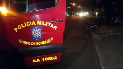 Ciclista fica ferido após sofrer queda no Parque São Paulo