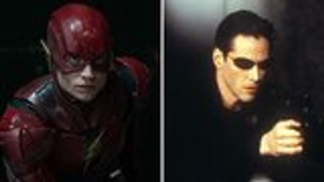 Warner Bros. Unveils Release Dates for 'Flash' and 'Matrix 4' | THR News