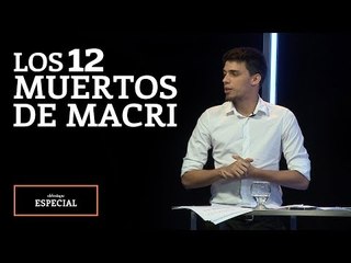 El Destape | Iron Mountain: Los 12 muertos de Macri. Por Juan Amorín