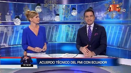 Se llegó a un acuerdo técnico entre el FMI y el Ecuador