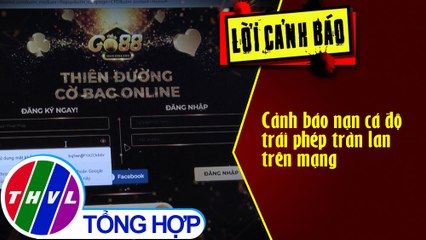 Cảnh báo nạn cá độ trái phép tràn lan trên mạng