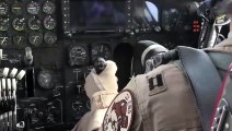 El bombardeo de un B-52 a las cucarachas del ISIS visto desde la misma cabina del piloto