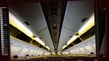 ¿Sabes por qué en los aviones se bajan las luces de la cabina durante el despegue y el aterrizaje?
