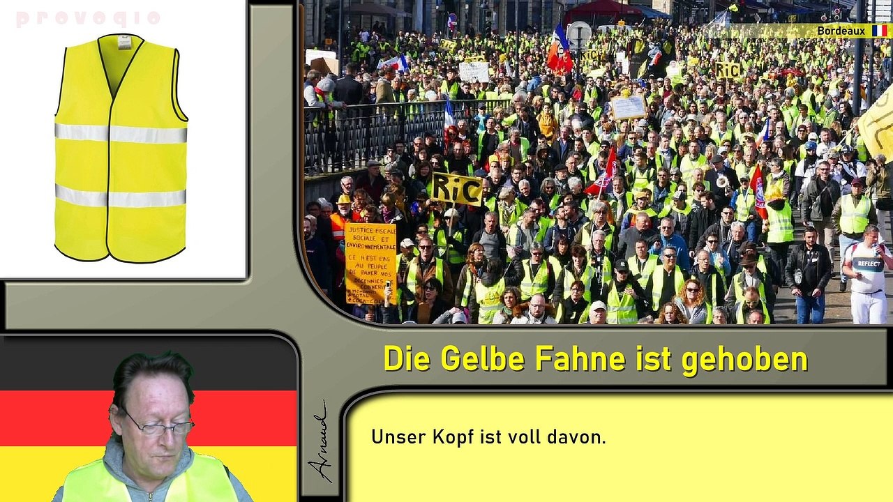 Arnaud - Die Gelbe Fahne ist gehoben (2019) untertitelt