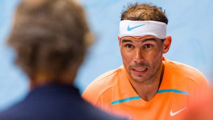 Los 10 tics y las 8 manías de un 'extraterrestre' llamado Rafa Nadal
