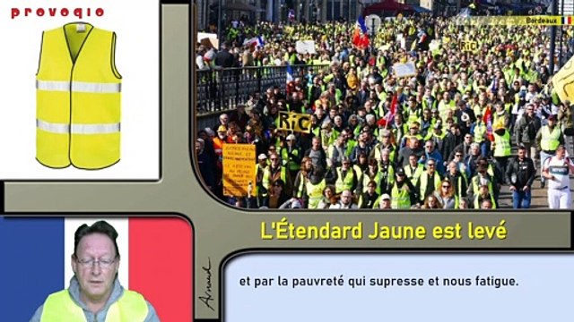 Arnaud - L'Étendard Jaune est levé (2019) soustitré