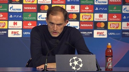 Groupe A - Tuchel : "Galatasaray est un grand club"