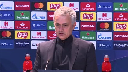 Mourinho hopes for Spurs-Bayern Champions League rematch