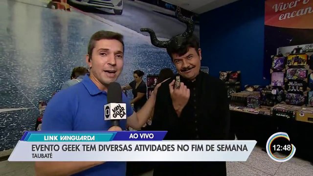 Ju-Sama na Afiliada da Rede Globo!