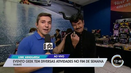 Ju-Sama na Afiliada da Rede Globo!