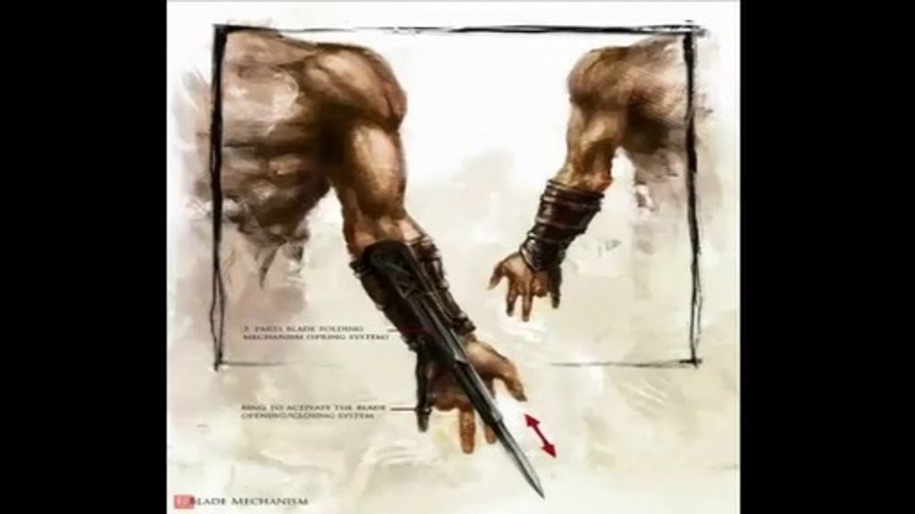Explicación de la Hoja Oculta (Arma Representativa de la Saga)- Assassin's Creed
