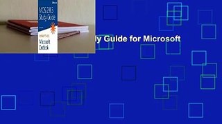 [Read] MOS 2013 Study Guide for Microsoft Outlook  For Kindle