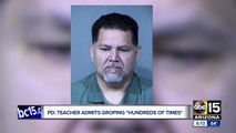 Phoenix math teacher accused of groping students