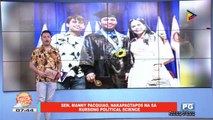 FIFIRAZZI: Sen. Manny Pacquiao, nakapagtapos na sa kursong political science