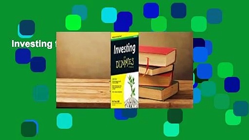 Investing for Dummies Complete