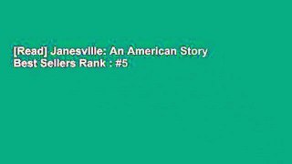 [Read] Janesville: An American Story  Best Sellers Rank : #5