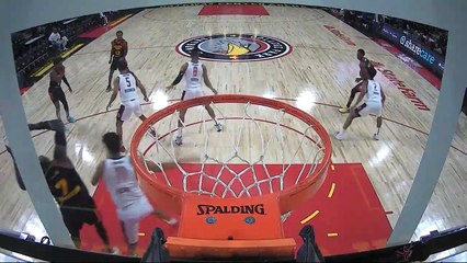 Marcus Derrickson Posts 21 points & 11 rebounds vs. Capital City Go-Go