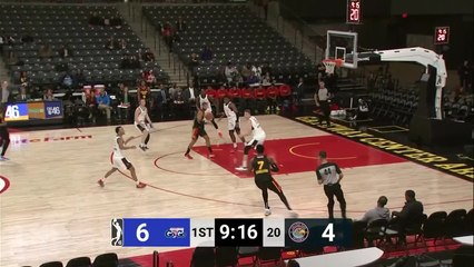 Marcus Derrickson (21 points) Highlights vs. Capital City Go-Go