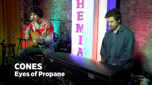 Dailymotion Elevate: Cones - Eyes of Propane at Cafe Bohemia, NYC