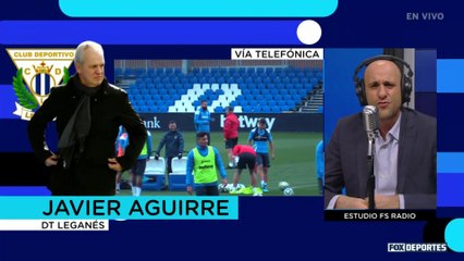 FOX Sports Radio: Javier Aguirre habla de los técnicos mexicanos en Europa