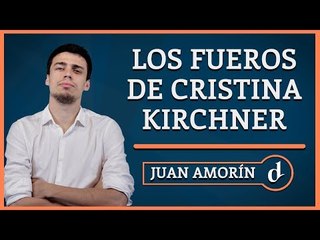 El Destape | ¿Cristina Kirchner ya cuenta con fueros parlamentarios?