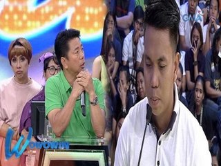 Wowowin: OFW,  pinapili kung aalis ng bansa o magiging staff ng 'Wowowin'