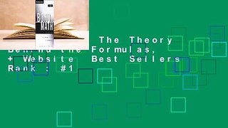 Bond Math: The Theory Behind the Formulas, + Website  Best Sellers Rank : #1