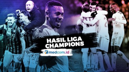 Hasil Liga Champions, Atalanta Menemani City ke 16 Besar
