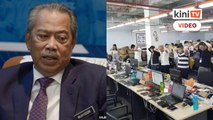 Jenayah siber membimbangkan - Muhyiddin