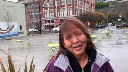 “Theresa S “ is Courageous in “ Alive Recovery Zone “ -film