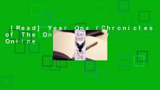 [Read] Year One (Chronicles of The One, #1)  For Online