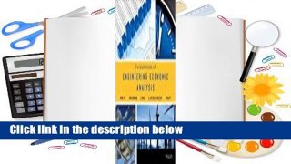 Full version  Fundamentals of Engineering Economic Analysis Complete