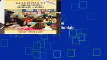 [Read] Validated Practices for Teaching Students with Diverse Needs and Abilities (myeducationlab