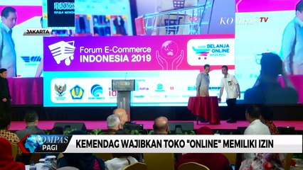 Lindungi Konsumen, Kemendag Wajibkan Toko Online Memiliki Izin