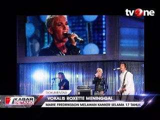 Vokalis Roxette Meninggal Dunia