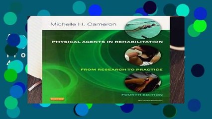 About For Books  Physical Agents in Rehabilitation: From Research to Practice, 4e  For Kindle