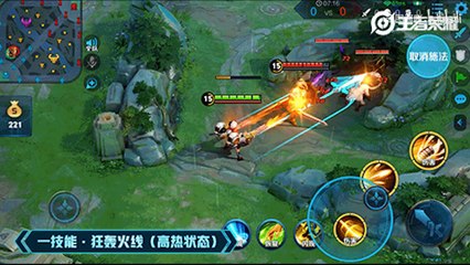 新英雄蒙犽：技能演示，哒哒哒哒哒哒哒哒哒哒哒