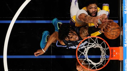 NBA : Cinq sur cinq pour les Lakers à Orlando