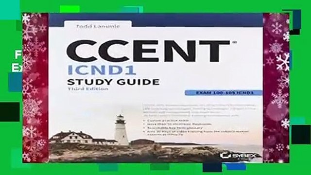 Full version CCENT ICND1 Study Guide: Exam 100-105, 3rd Edition Complete