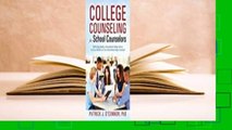College Counseling for School Counselors: Delivering Quality, Personalized College Advice to