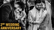 Anushka Sharma - Virat Kohli’s 2nd Wedding Anniversary | Couple Showers Love For Each Other