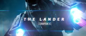 3D  Sci-Fi Short Film The Lander