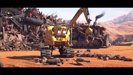3D Sci-Fi Short Film Mechanical